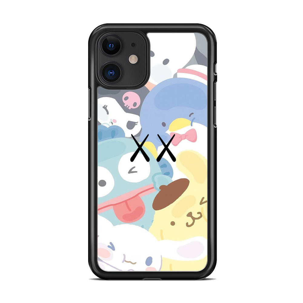 Kaws Sanrio Wall Sign iPhone 11 Case