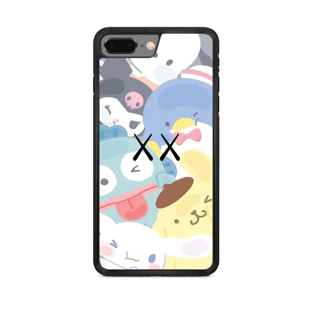 Kaws Sanrio Wall Sign iPhone 8 Plus Case