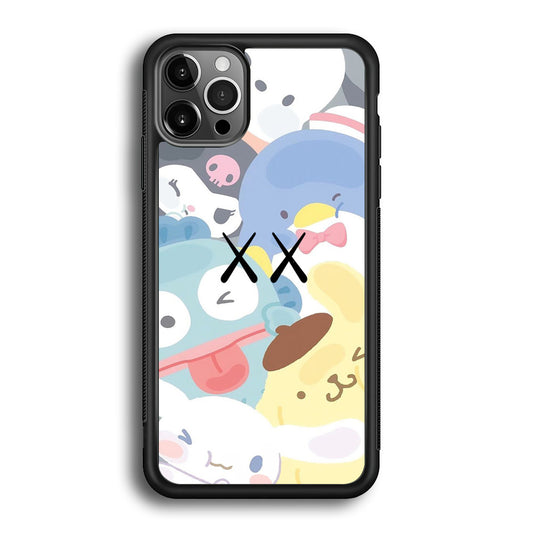 Kaws Sanrio Wall Sign iPhone 12 Pro Max Case