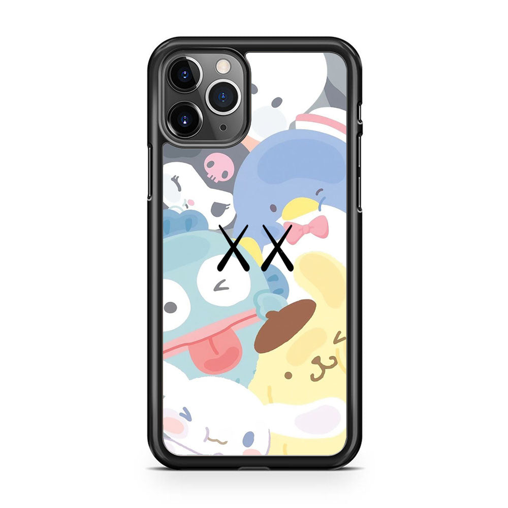 Kaws Sanrio Wall Sign iPhone 11 Pro Case