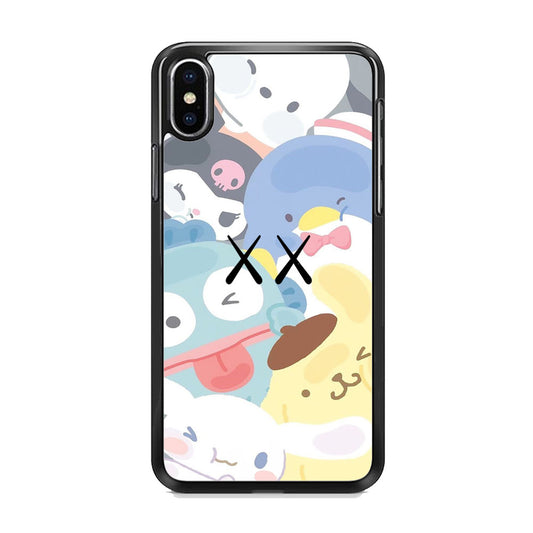 Kaws Sanrio Wall Sign iPhone Xs Case