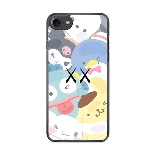 Kaws Sanrio Wall Sign iPhone 8 Case