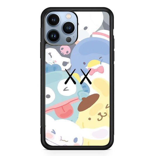 Kaws Sanrio Wall Sign iPhone 13 Pro Max Case