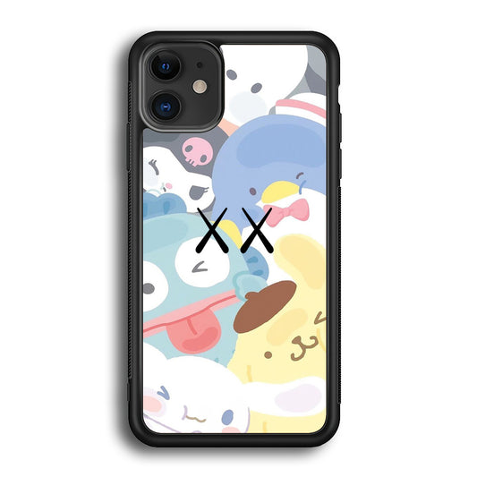 Kaws Sanrio Wall Sign iPhone 12 Case