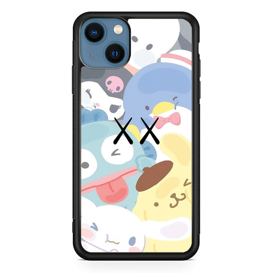 Kaws Sanrio Wall Sign iPhone 13 Case