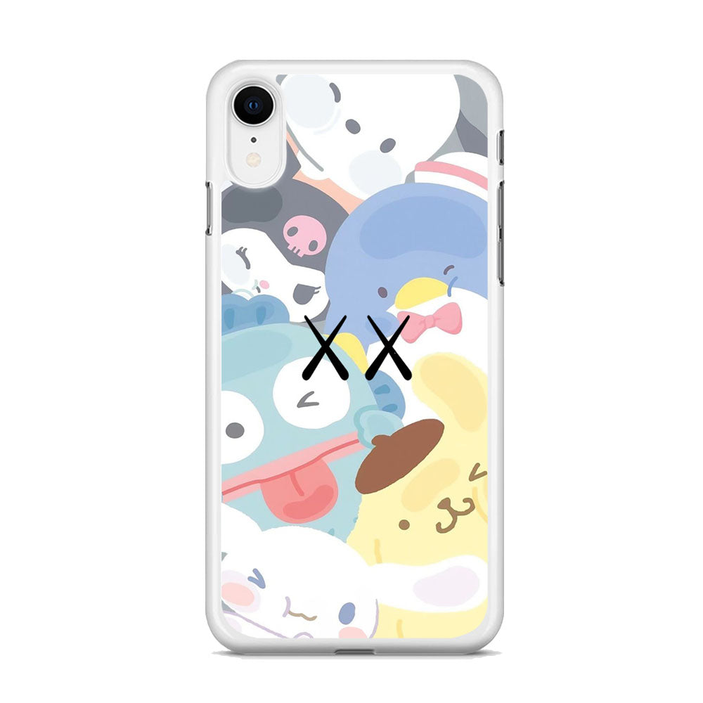 Kaws Sanrio Wall Sign iPhone XR Case