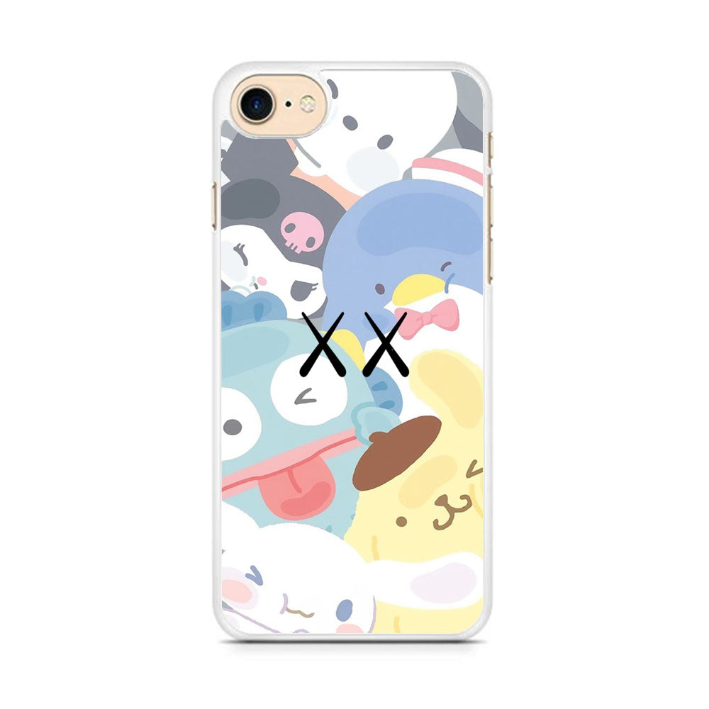 Kaws Sanrio Wall Sign iPhone 7 Case