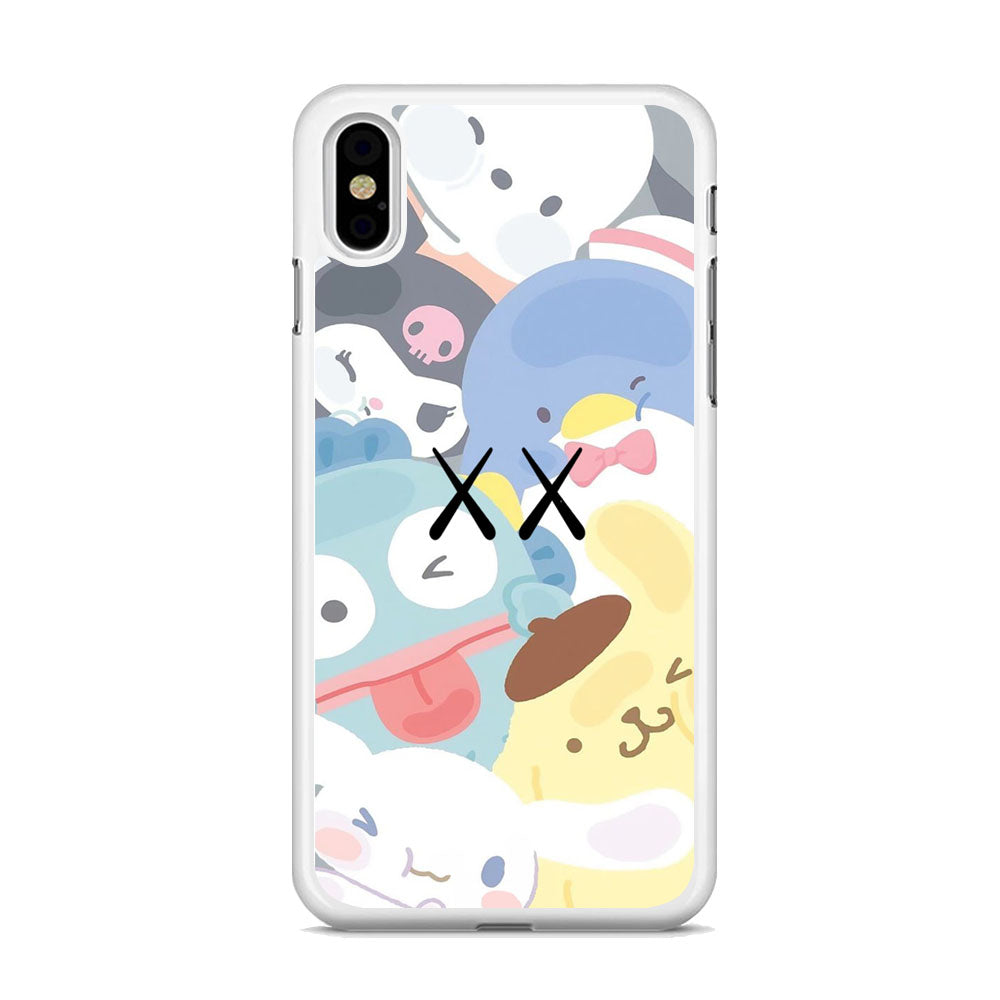 Kaws Sanrio Wall Sign iPhone Xs Max Case