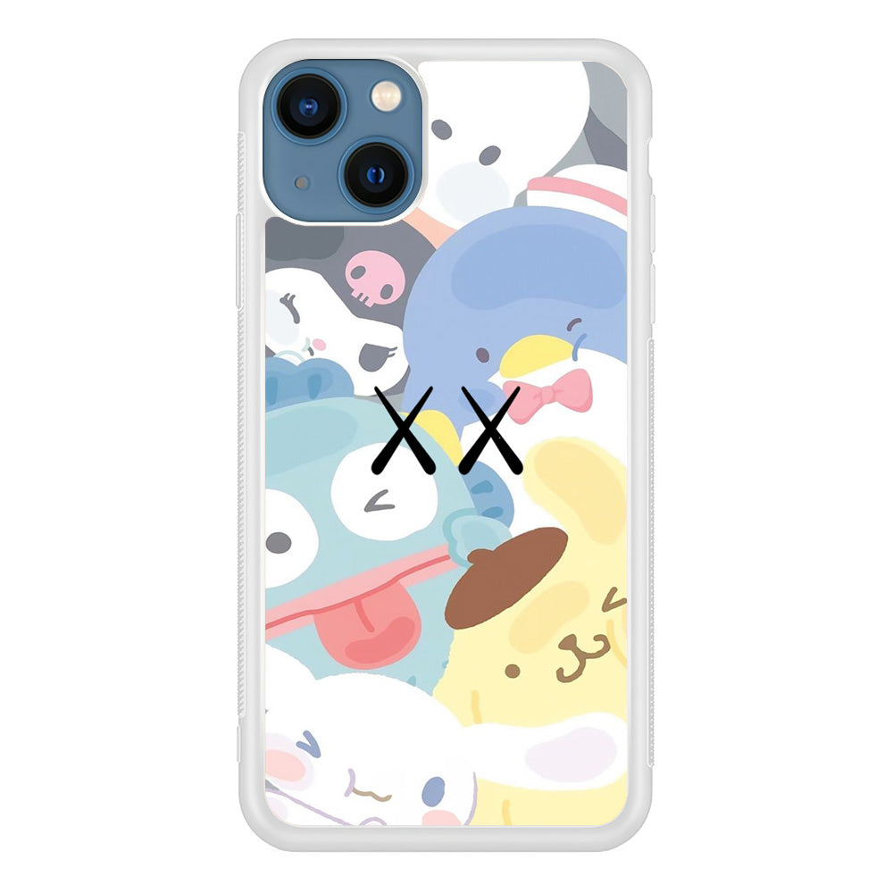 Kaws Sanrio Wall Sign iPhone 13 Case