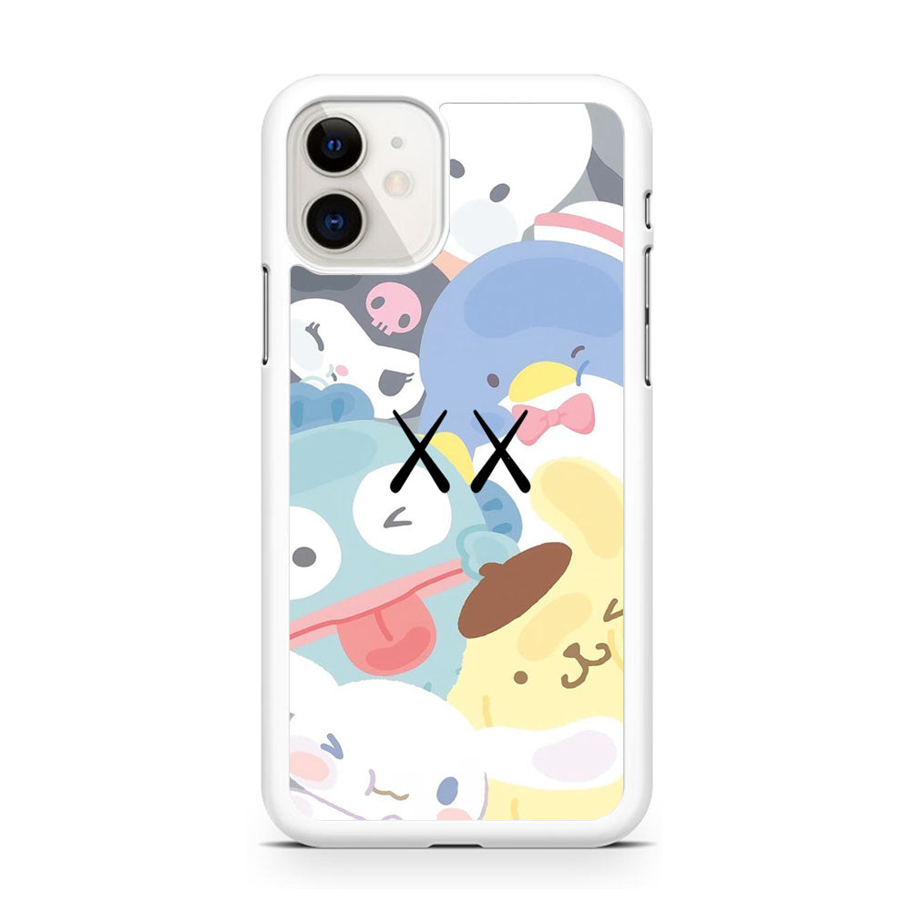 Kaws Sanrio Wall Sign iPhone 11 Case