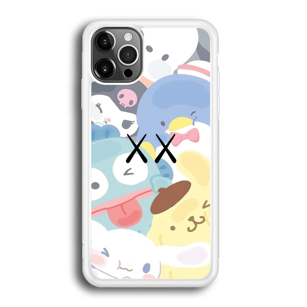 Kaws Sanrio Wall Sign iPhone 12 Pro Case