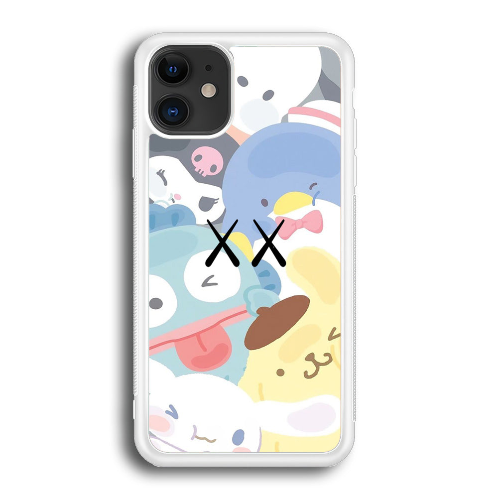 Kaws Sanrio Wall Sign iPhone 12 Case