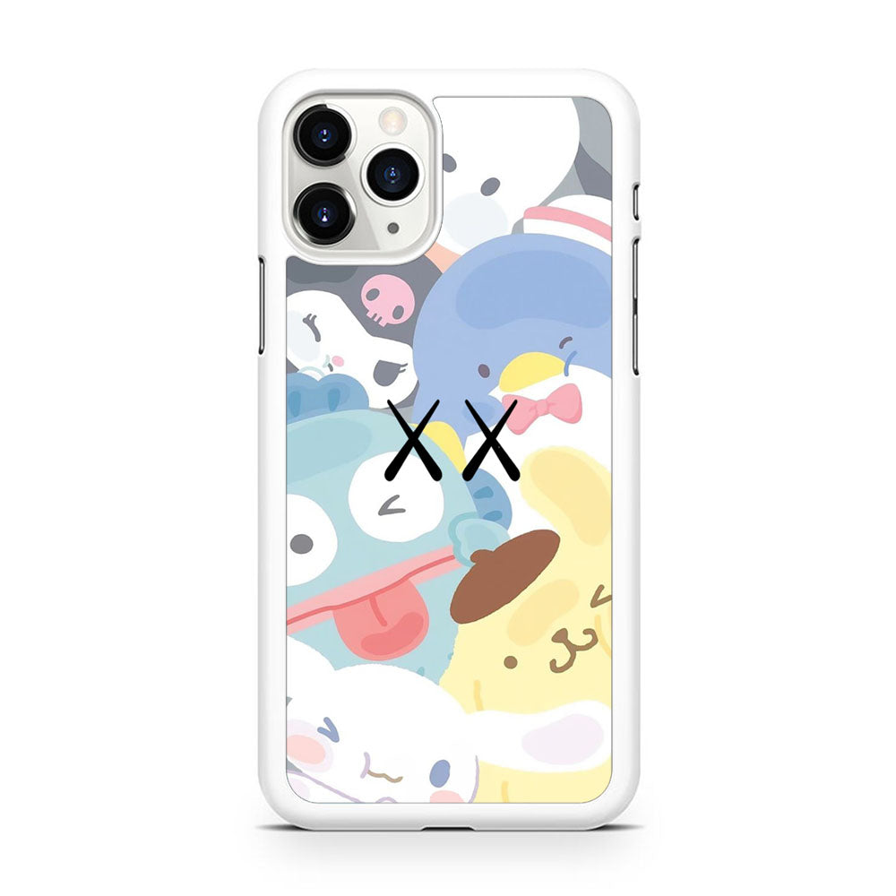 Kaws Sanrio Wall Sign iPhone 11 Pro Case