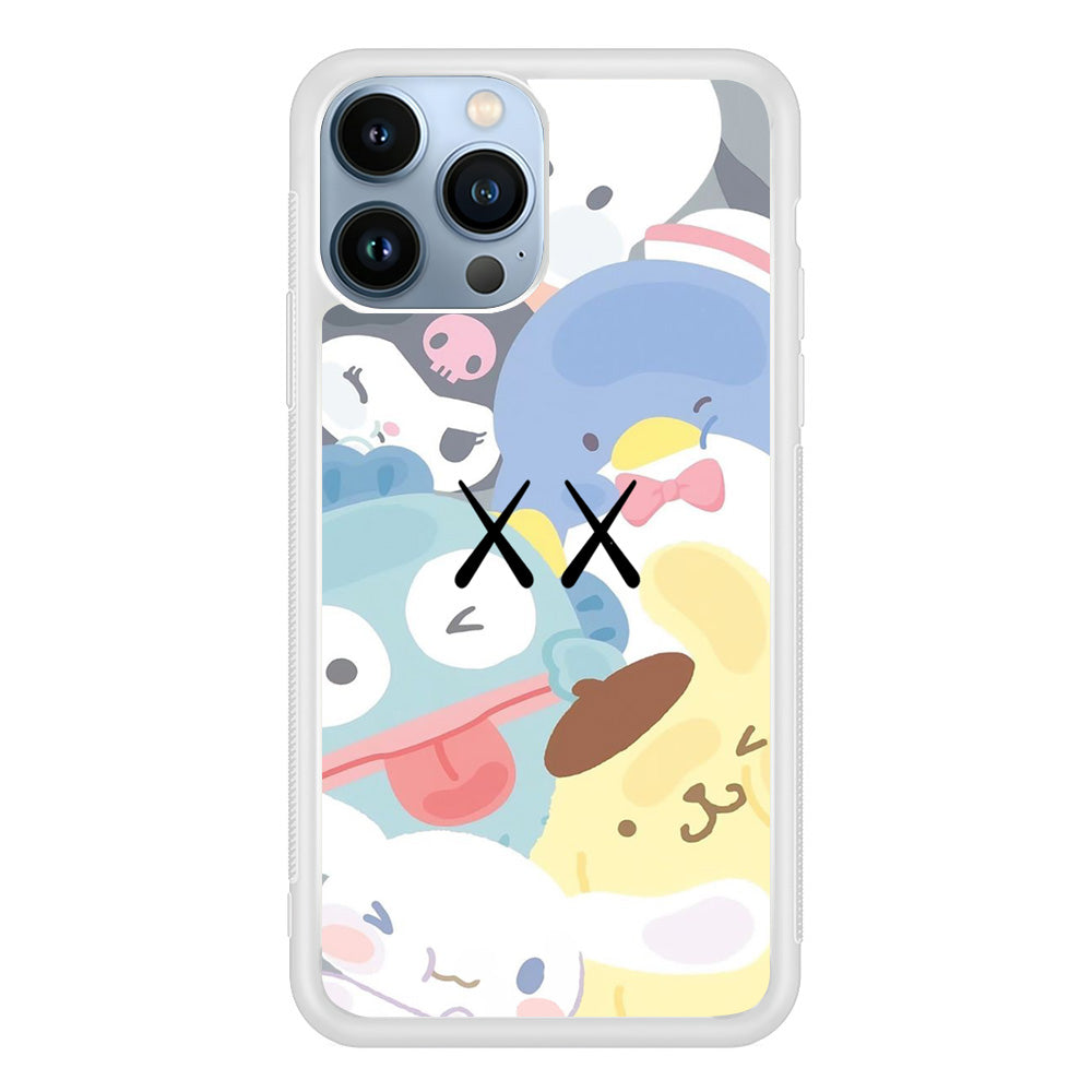 Kaws Sanrio Wall Sign iPhone 13 Pro Case