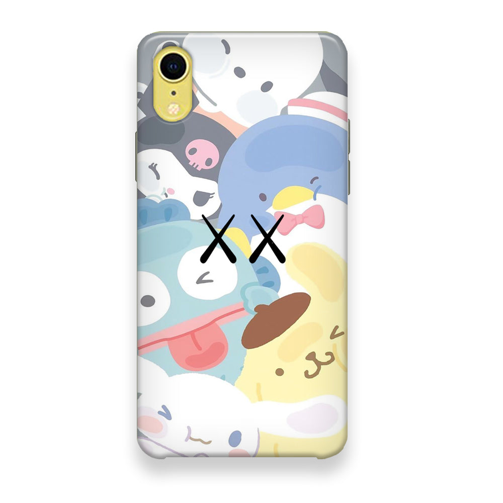 Kaws Sanrio Wall Sign iPhone XR Case