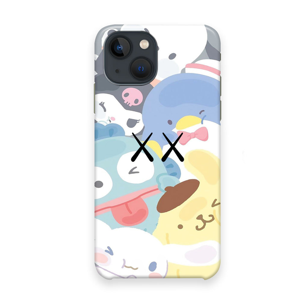 Kaws Sanrio Wall Sign iPhone 13 Case