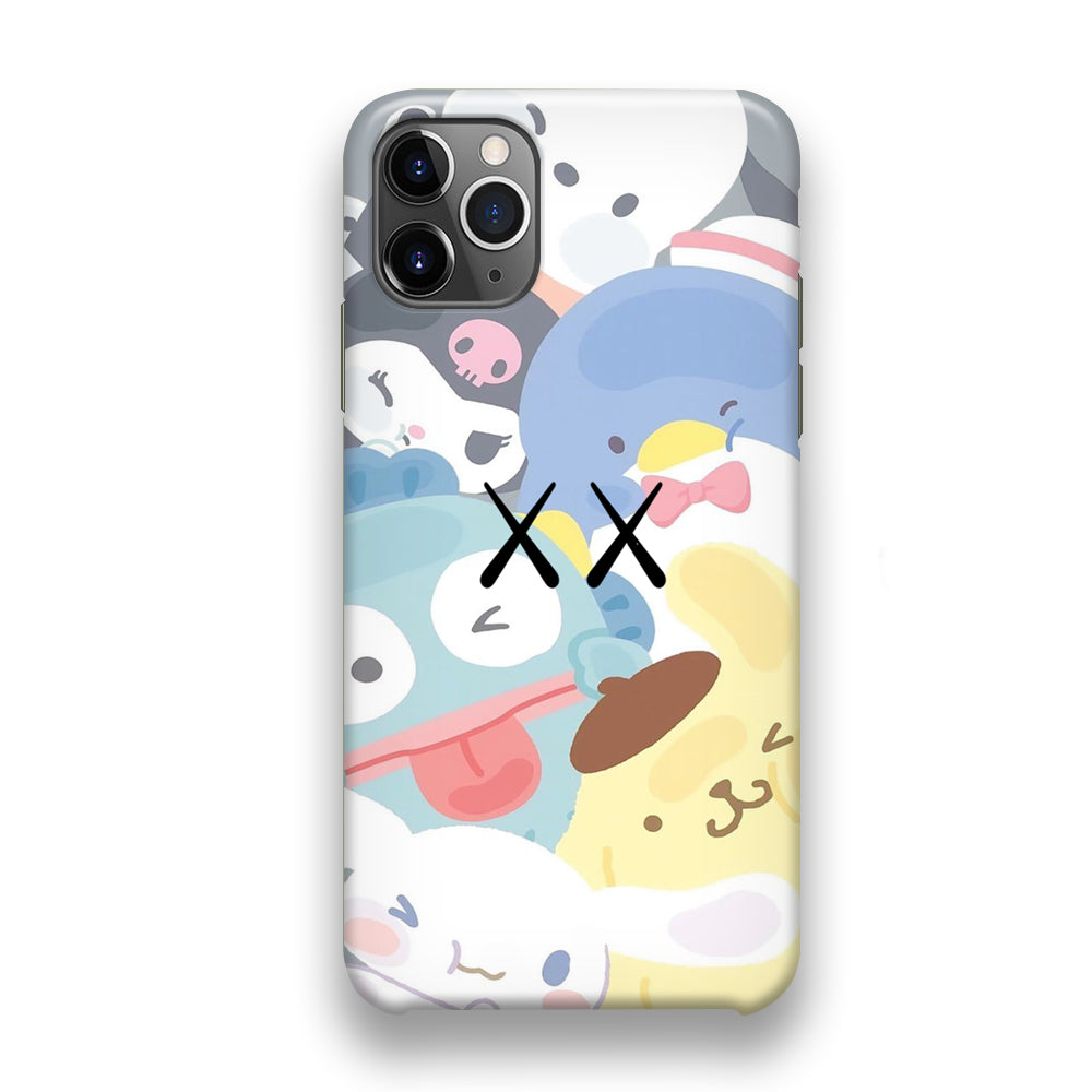 Kaws Sanrio Wall Sign iPhone 11 Pro Case