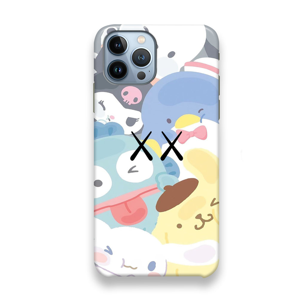 Kaws Sanrio Wall Sign iPhone 13 Pro Case