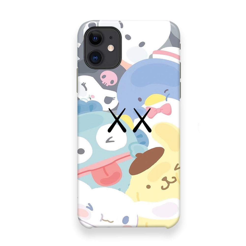 Kaws Sanrio Wall Sign iPhone 12 Case