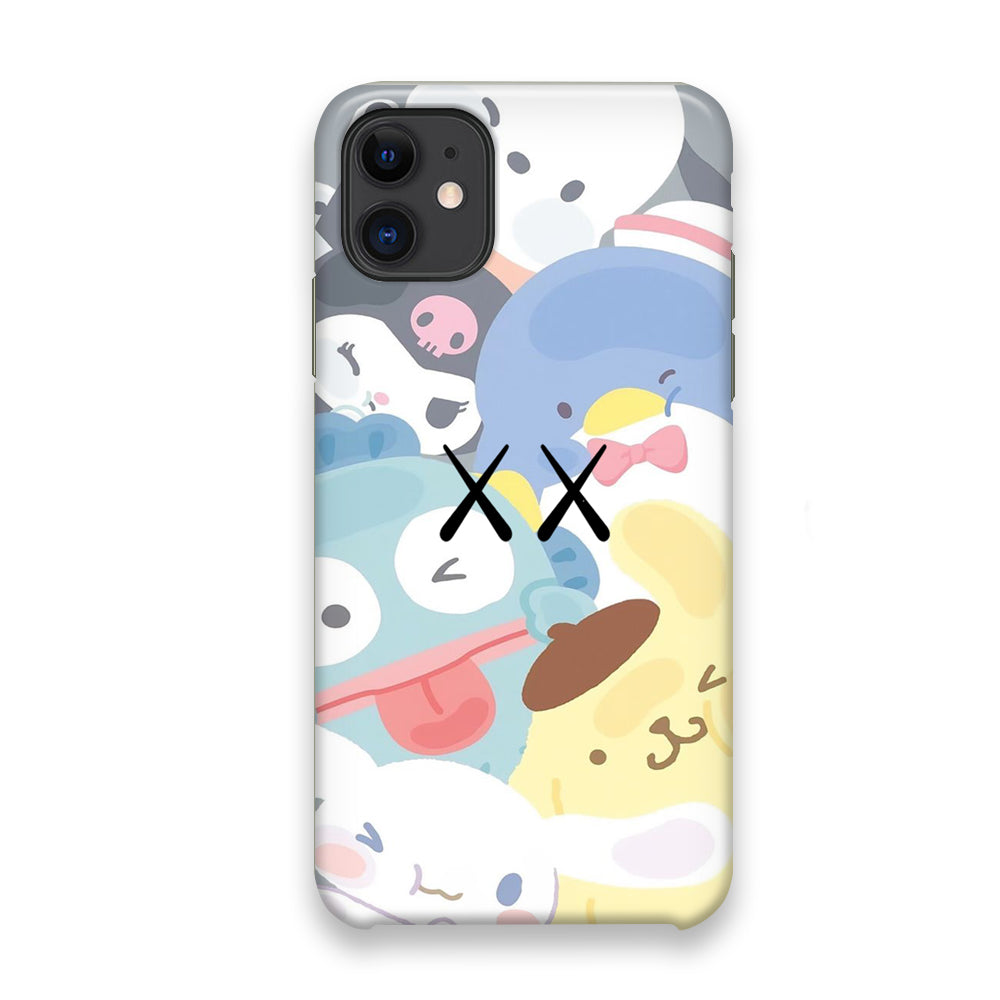 Kaws Sanrio Wall Sign iPhone 11 Case