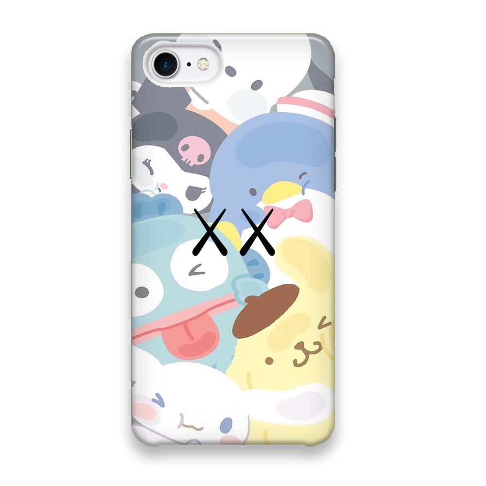 Kaws Sanrio Wall Sign iPhone 7 Case