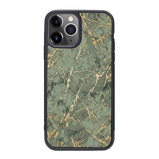 Marble Grey Stark Protective Magsafe iPhone Cases