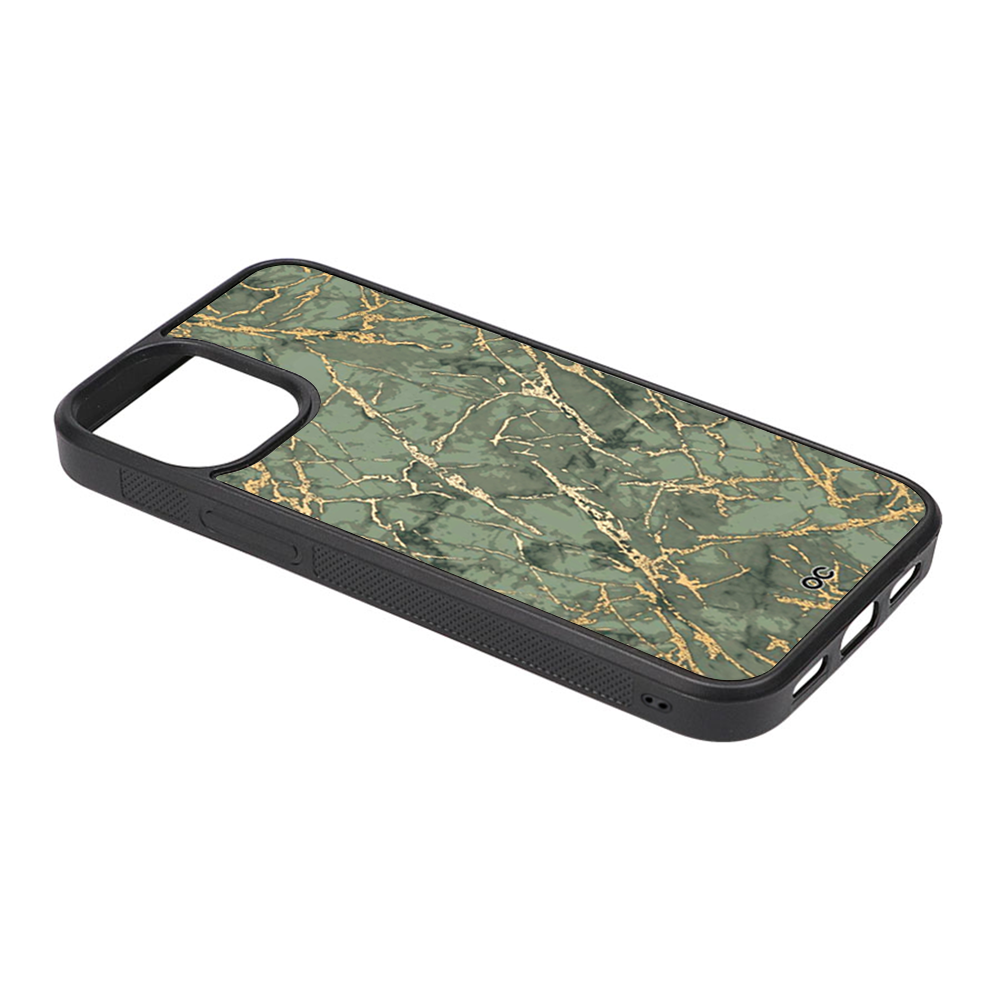 Marble Grey Stark Protective Magsafe iPhone Cases