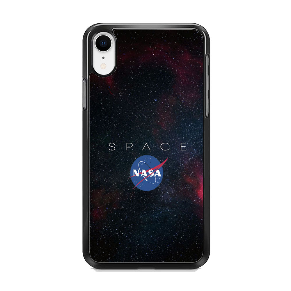 Nasa Space Stars Symbol iPhone XR Case