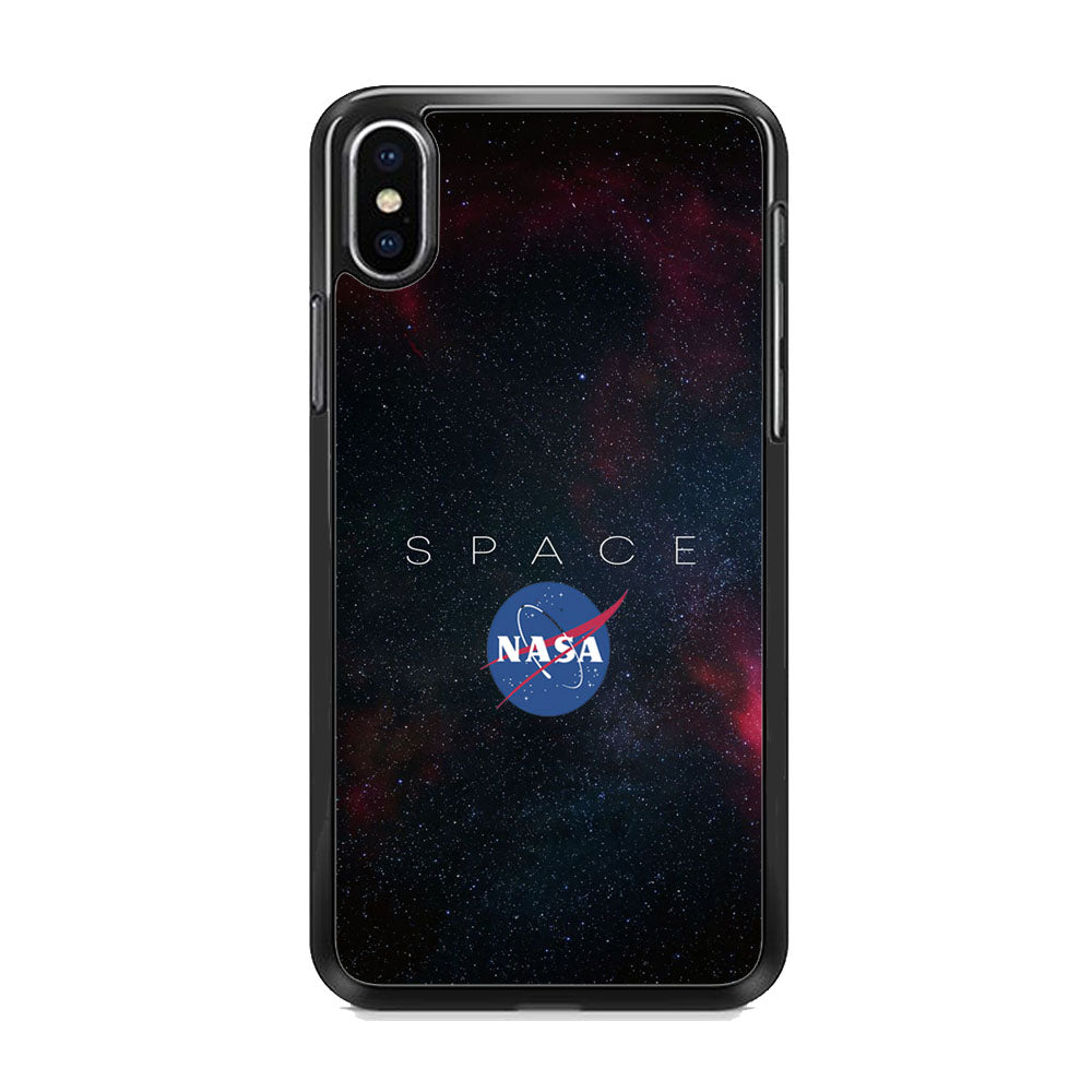 Nasa Space Stars Symbol iPhone X Case