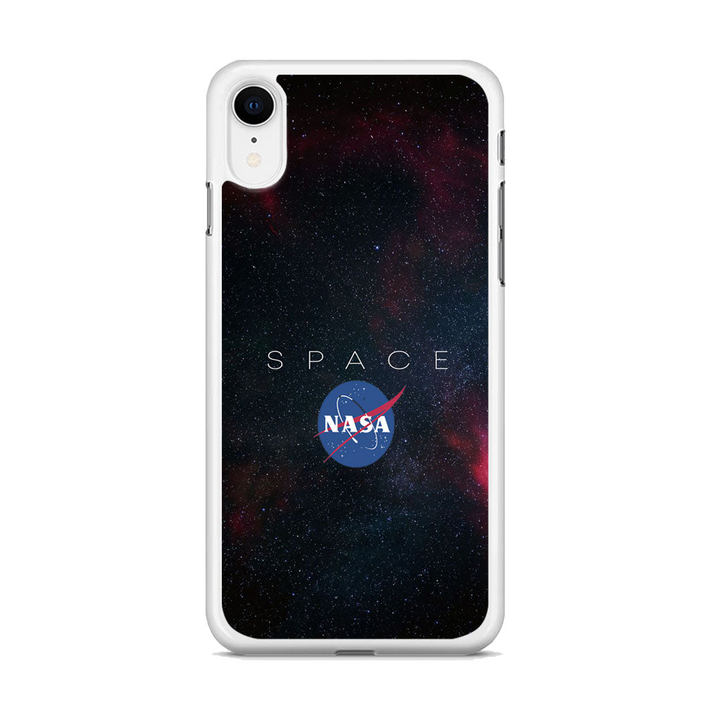 Nasa Space Stars Symbol iPhone XR Case