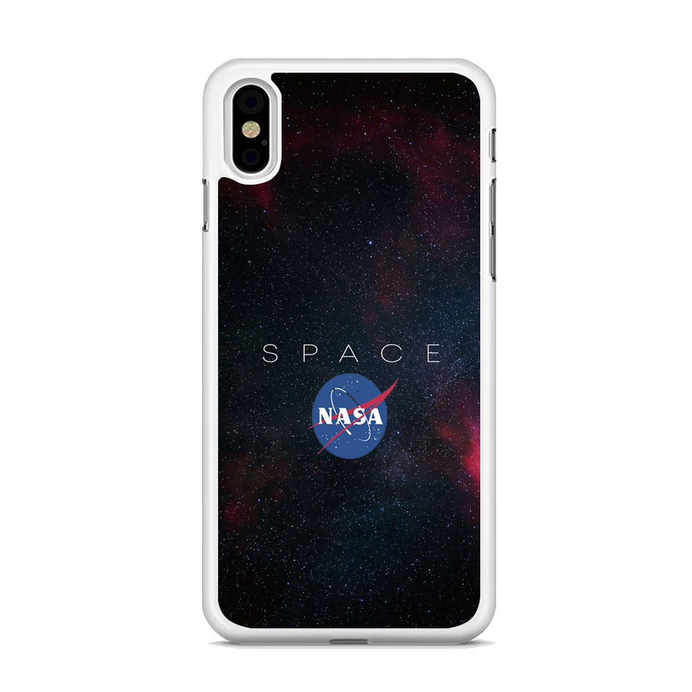 Nasa Space Stars Symbol iPhone X Case