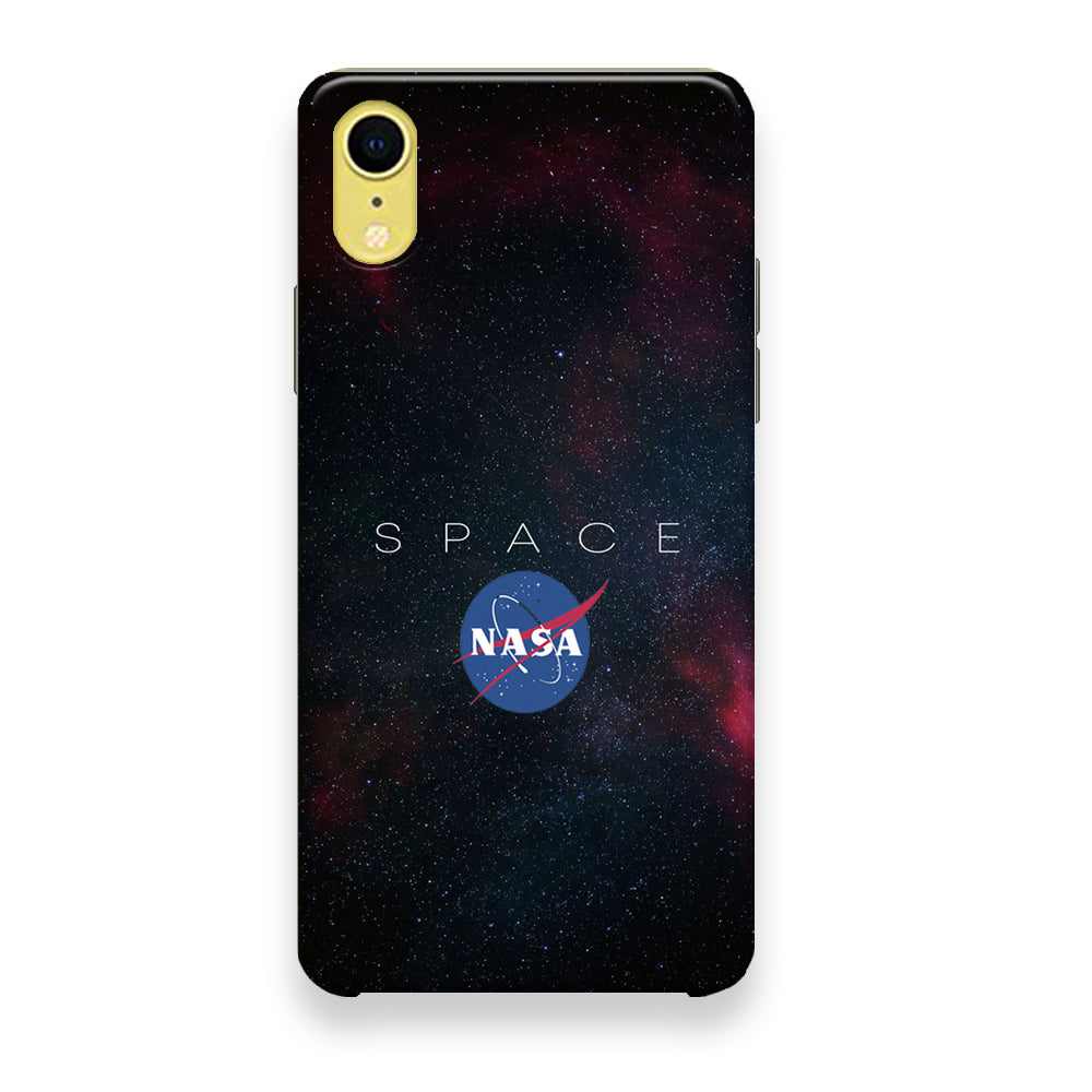 Nasa Space Stars Symbol iPhone XR Case