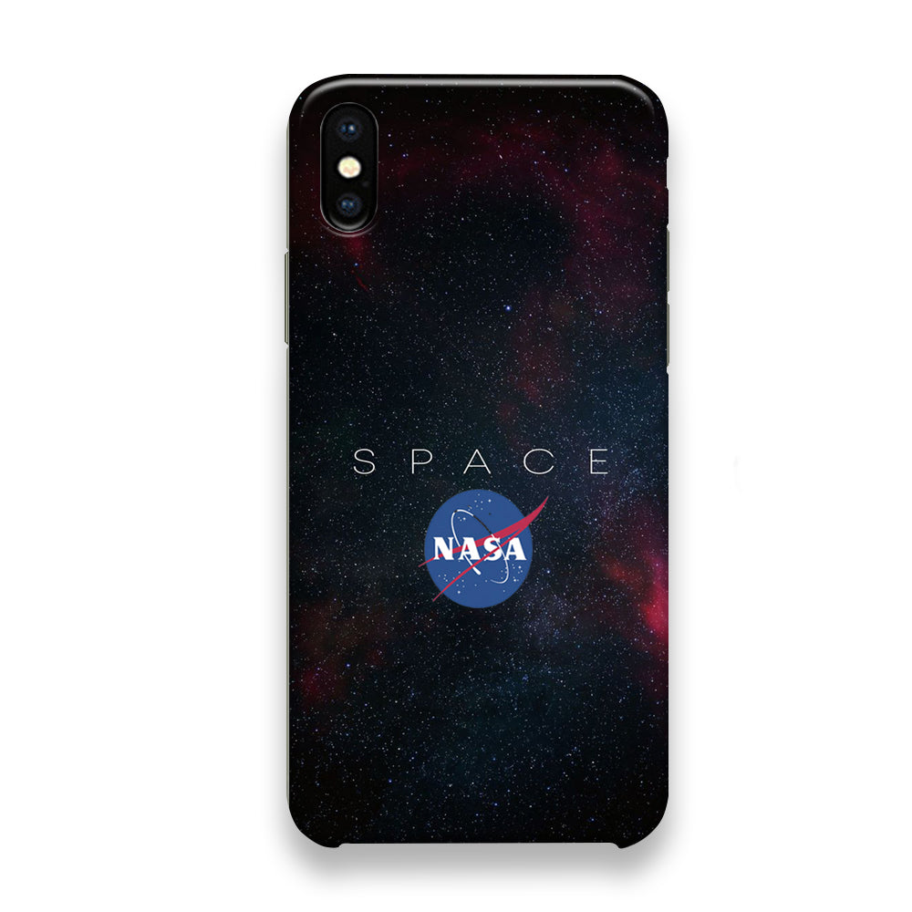 Nasa Space Stars Symbol iPhone X Case