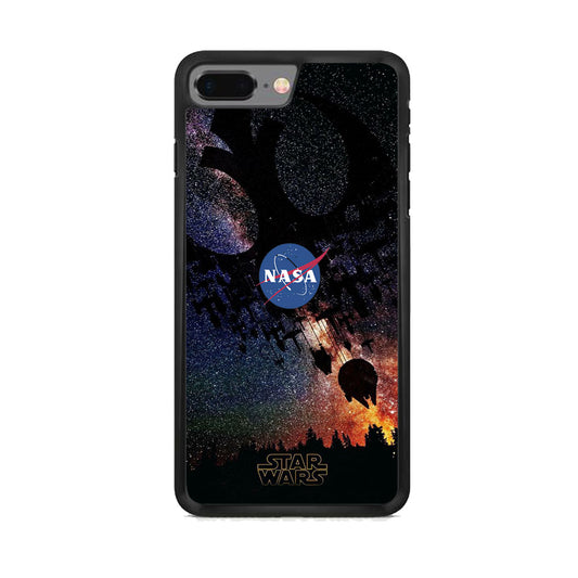 Nasa Star Wars Station Galaxy iPhone 8 Plus Case