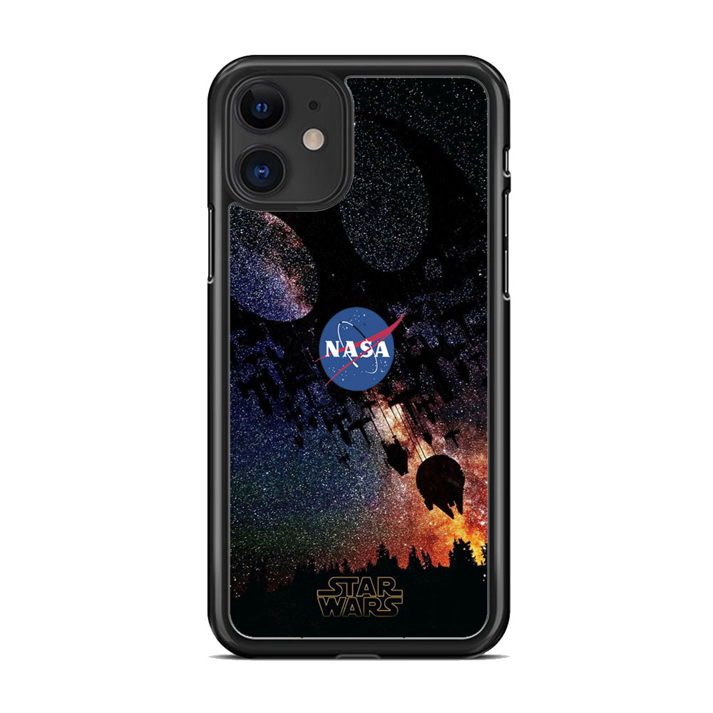 Nasa Star Wars Station Galaxy iPhone 11 Case