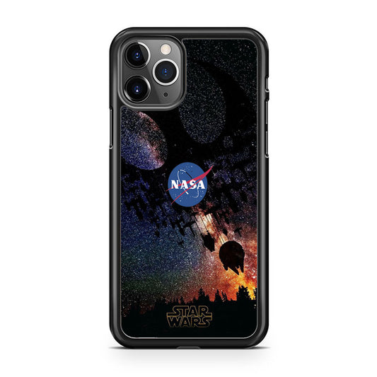 Nasa Star Wars Station Galaxy iPhone 11 Pro Max Case
