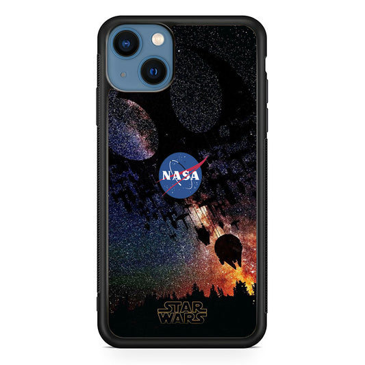 Nasa Star Wars Station Galaxy iPhone 13 Case