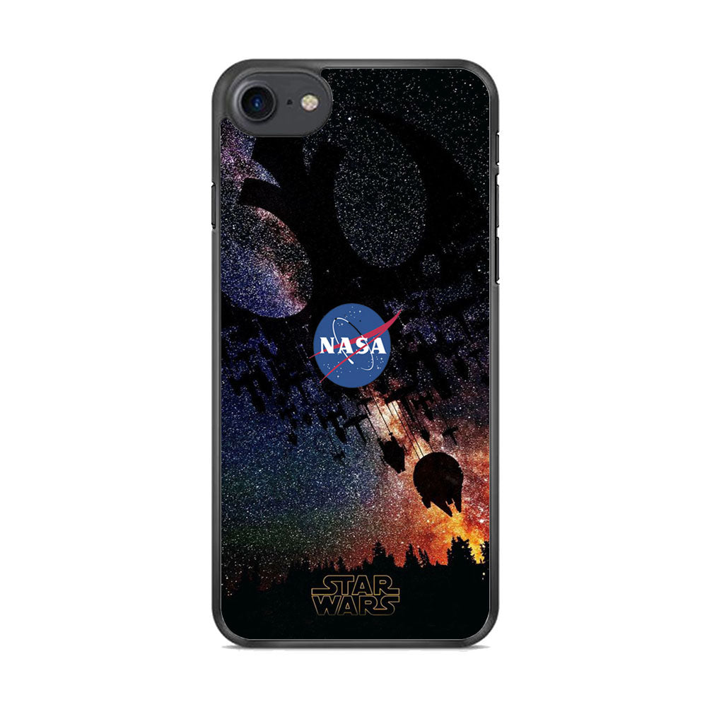 Nasa Star Wars Station Galaxy iPhone 8 Case