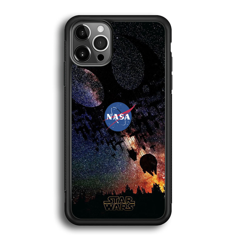 Nasa Star Wars Station Galaxy iPhone 12 Pro Max Case