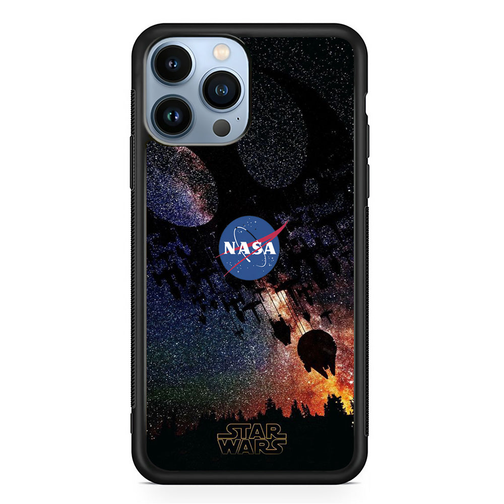 Nasa Star Wars Station Galaxy iPhone 13 Pro Max Case