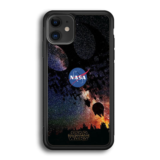 Nasa Star Wars Station Galaxy iPhone 12 Case