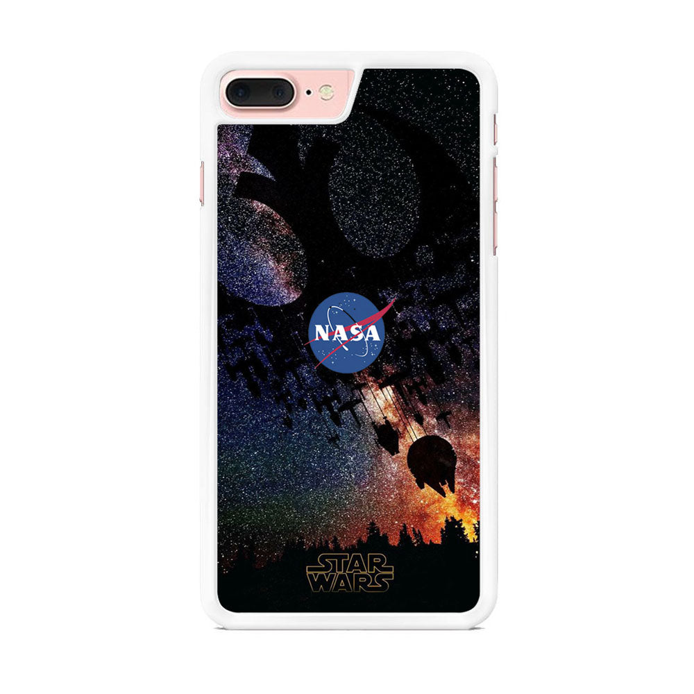 Nasa Star Wars Station Galaxy iPhone 8 Plus Case