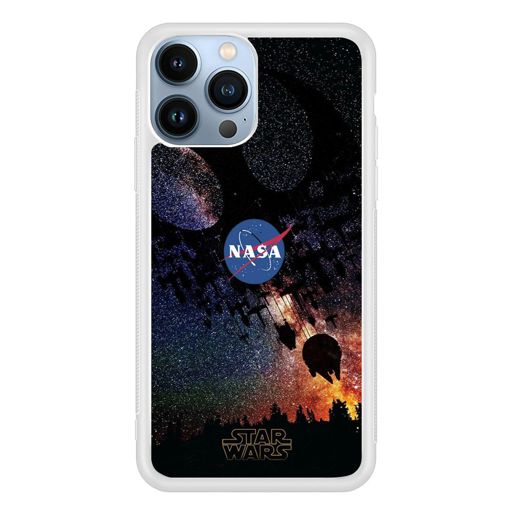 Nasa Star Wars Station Galaxy iPhone 13 Pro Case