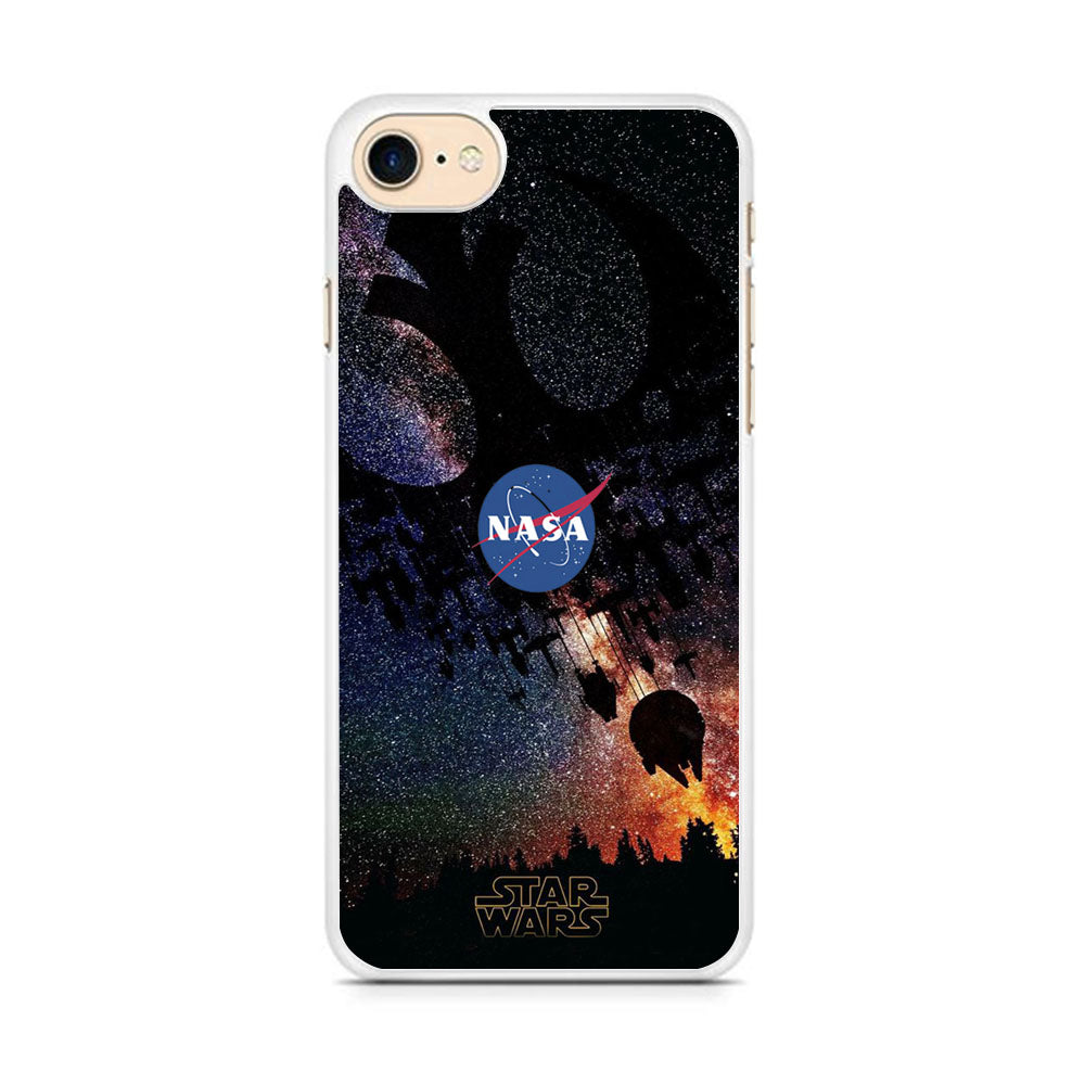 Nasa Star Wars Station Galaxy iPhone 8 Case