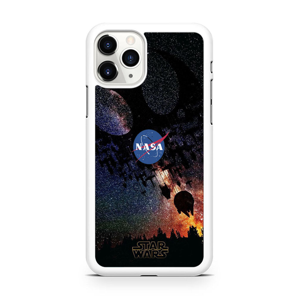 Nasa Star Wars Station Galaxy iPhone 11 Pro Case