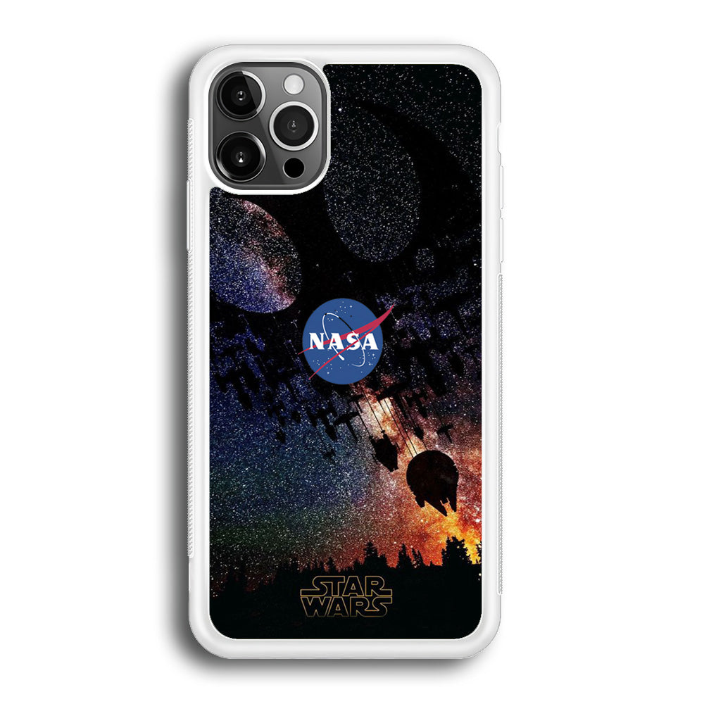 Nasa Star Wars Station Galaxy iPhone 12 Pro Max Case