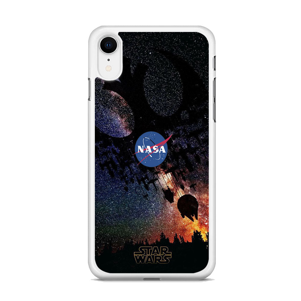 Nasa Star Wars Station Galaxy iPhone XR Case