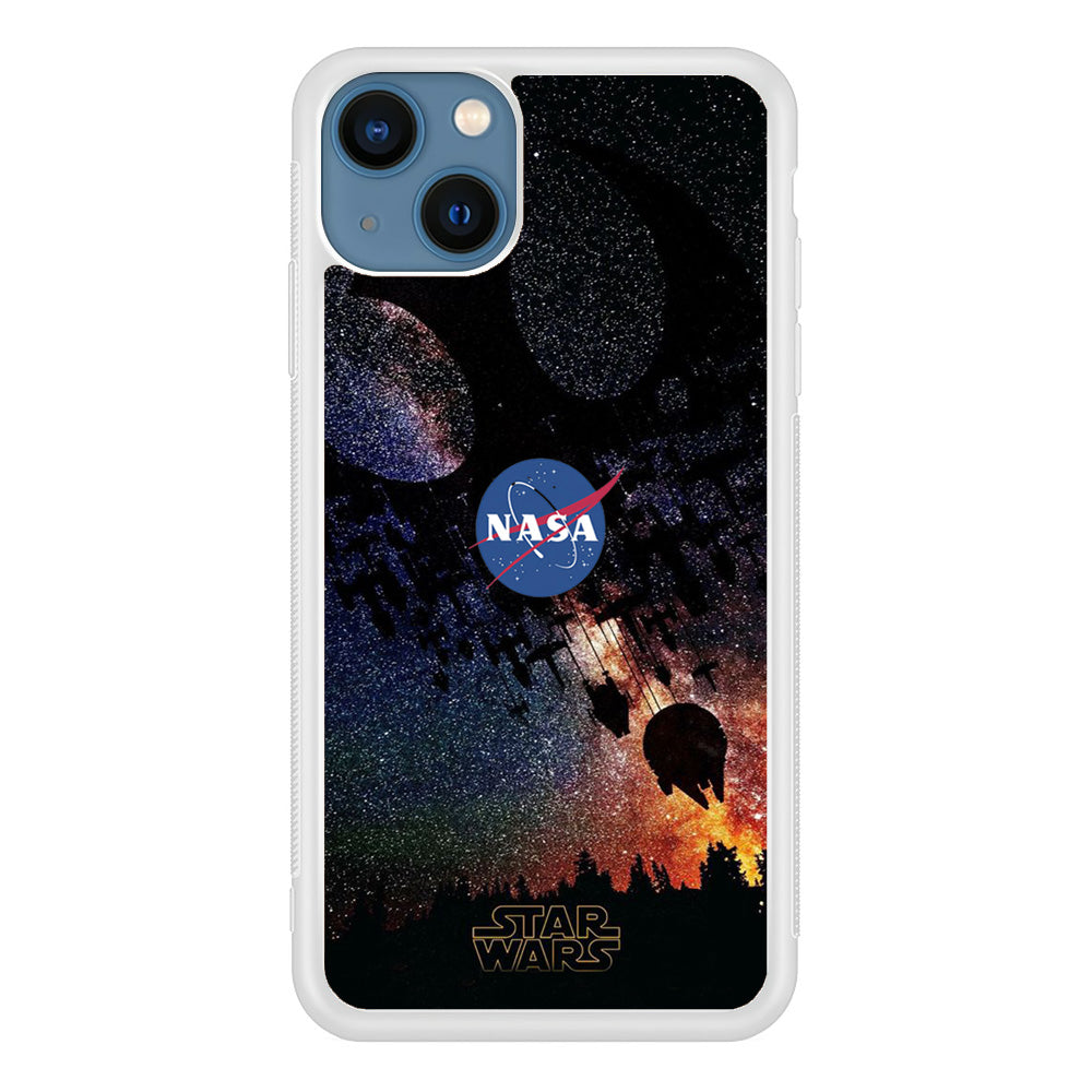 Nasa Star Wars Station Galaxy iPhone 13 Case