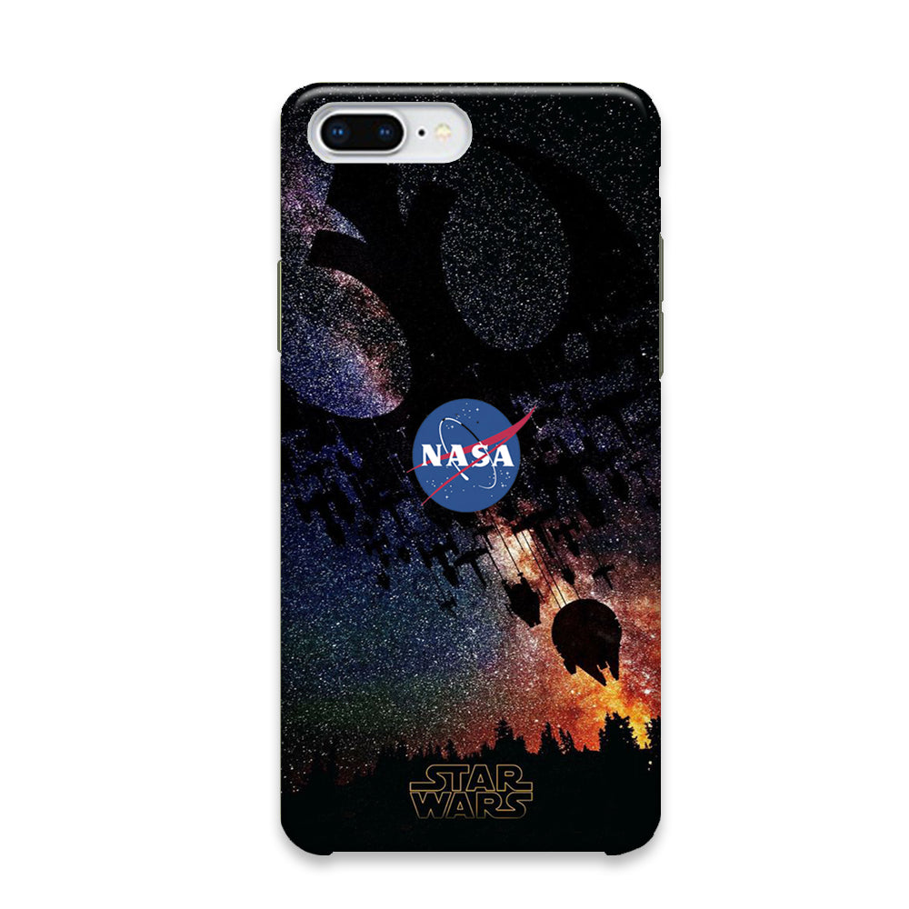 Nasa Star Wars Station Galaxy iPhone 8 Plus Case