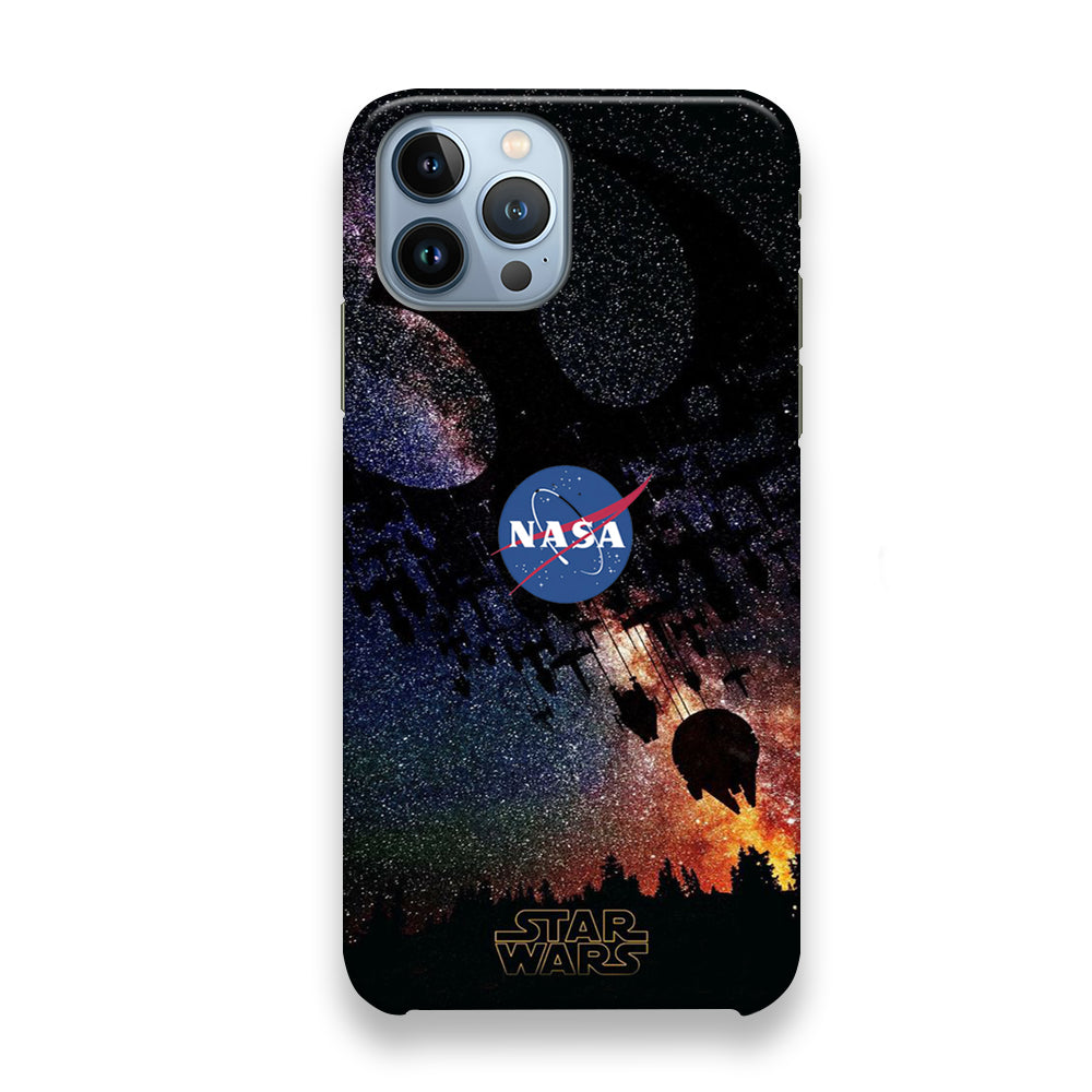 Nasa Star Wars Station Galaxy iPhone 13 Pro Max Case